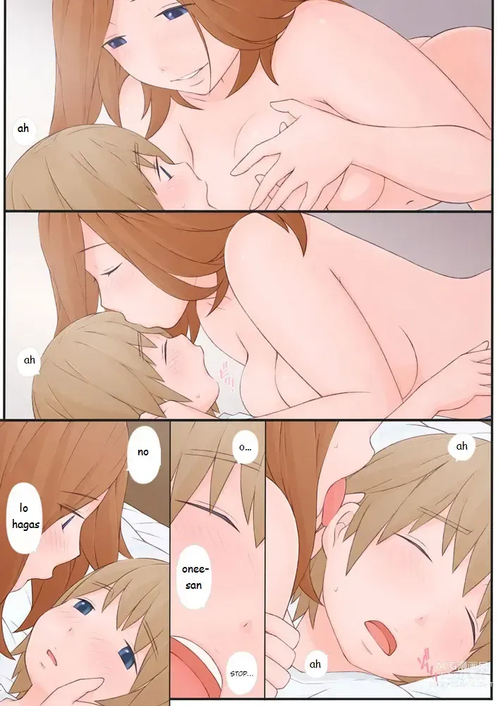 Page 16 of doujinshi Onee-san to Boku