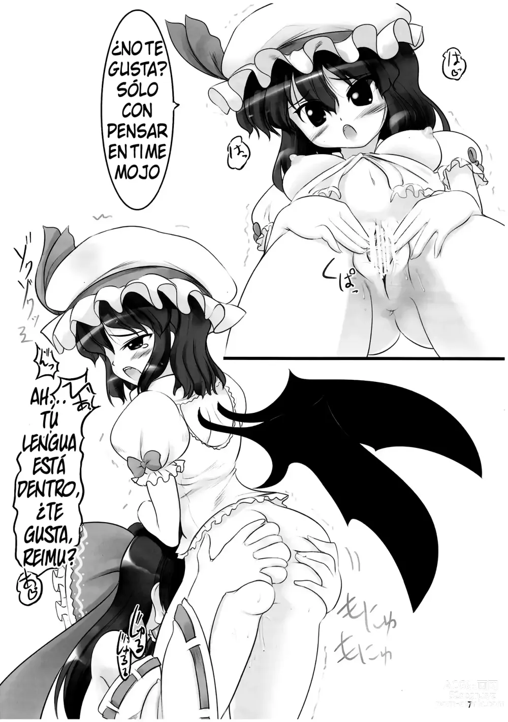 Page 5 of doujinshi Wing girls - Remilia part