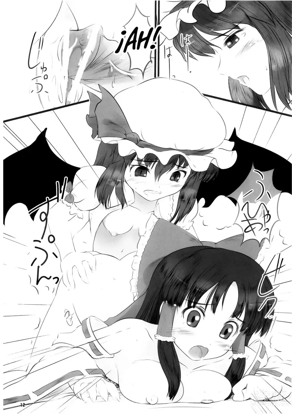 Page 10 of doujinshi Inroads of Scarlet