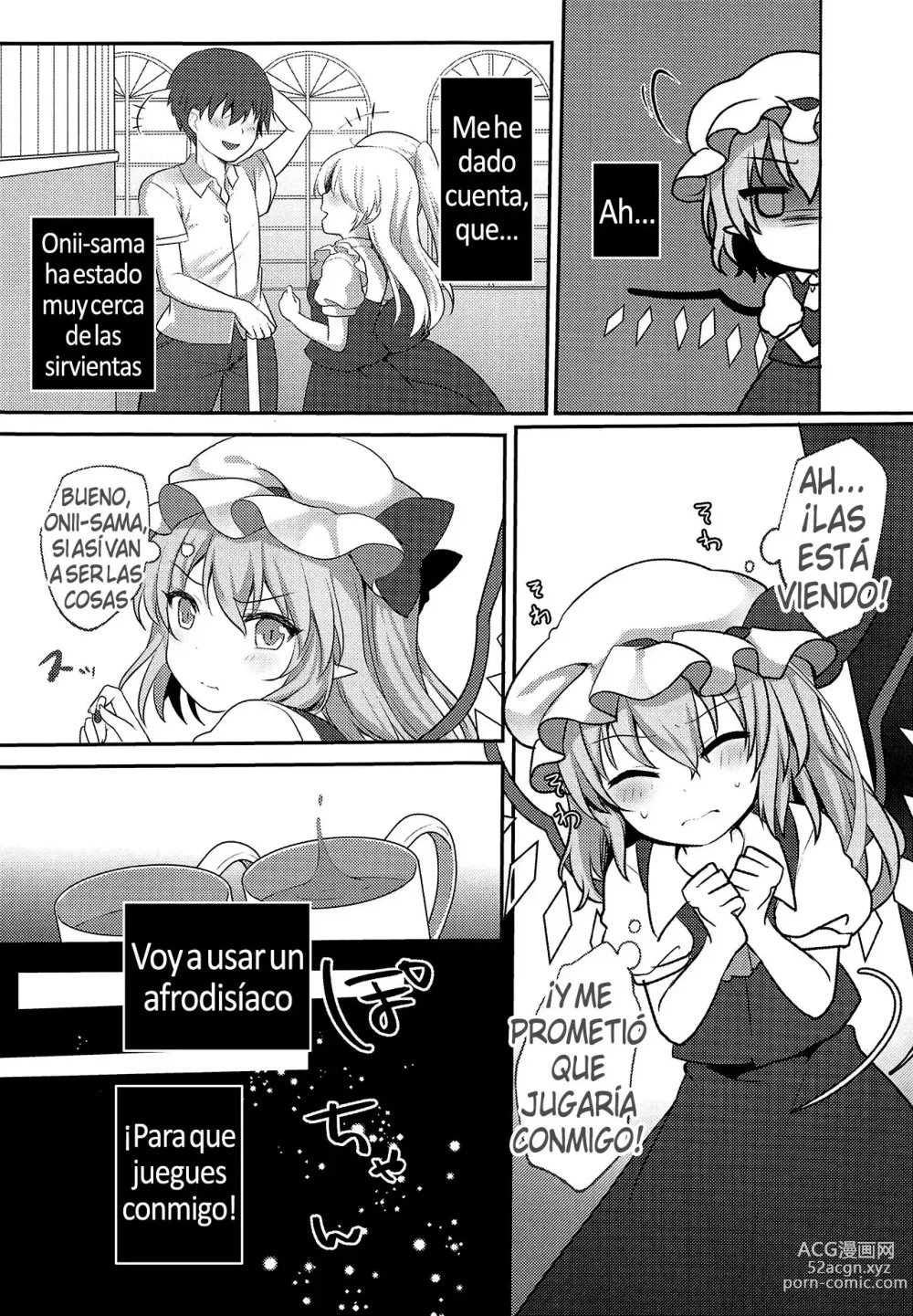 Page 4 of doujinshi Love x Potion