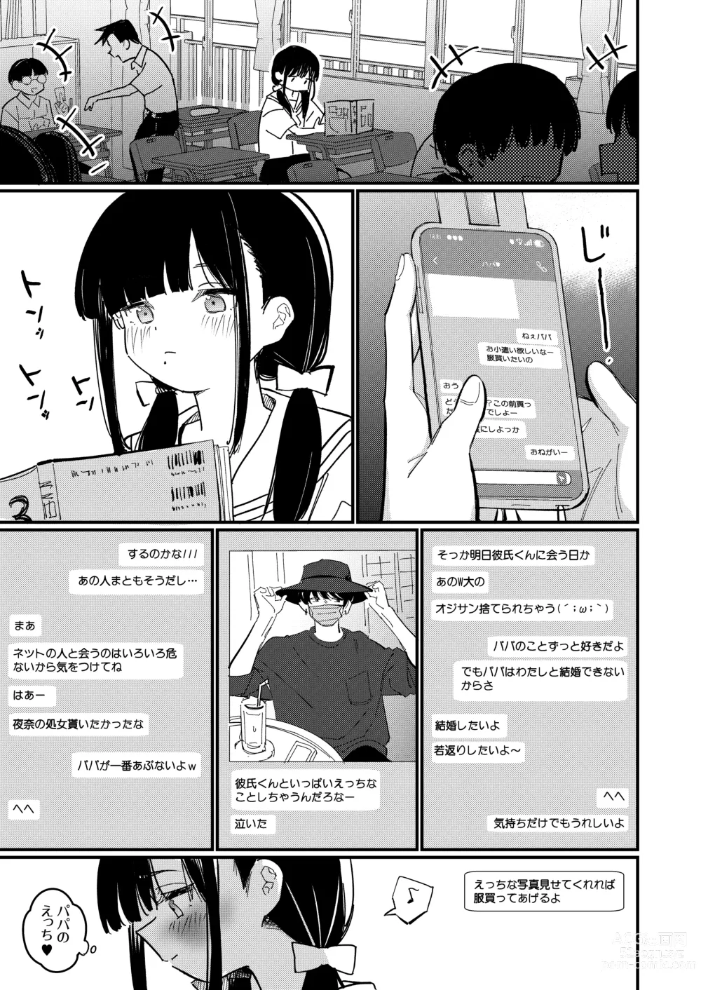 Page 2 of doujinshi Aiiro ni Somaru made 3 ~ Hajimete no kareshi