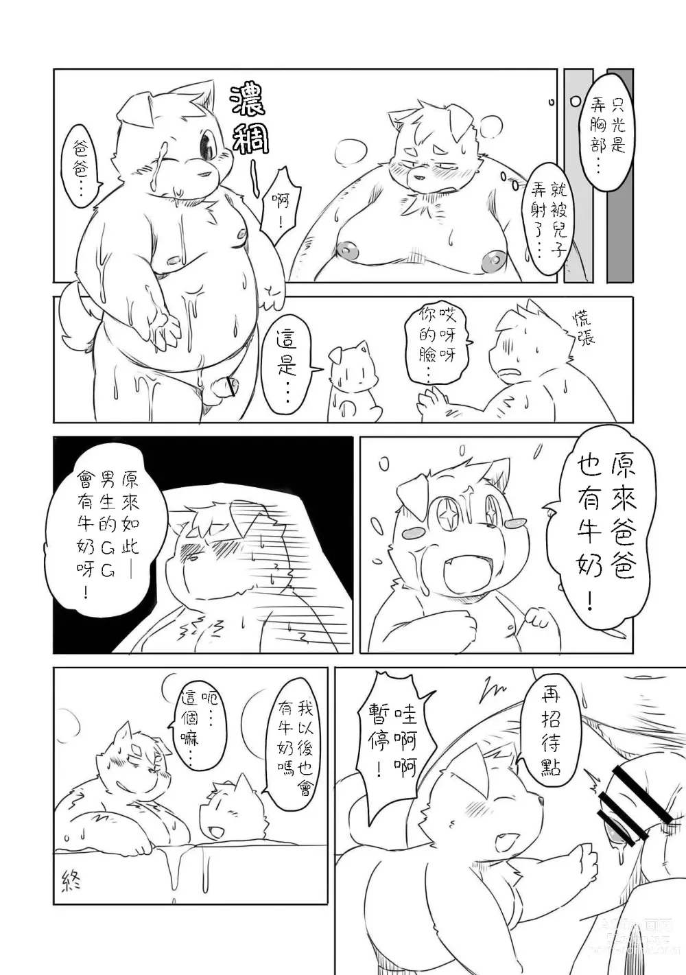Page 21 of doujinshi Chiro Sakuhinshuu