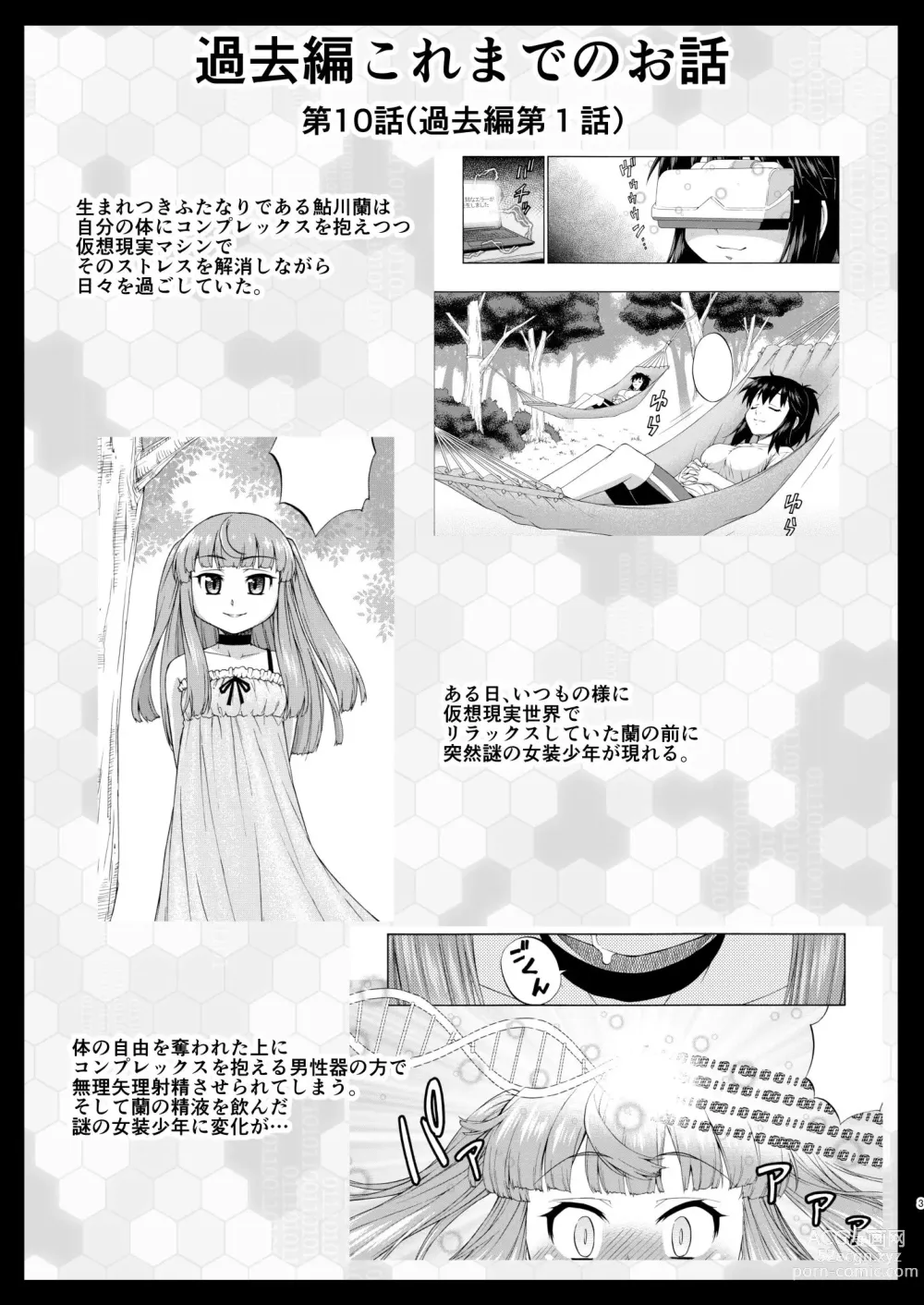 Page 3 of doujinshi Avatar ☆ Trance! 13