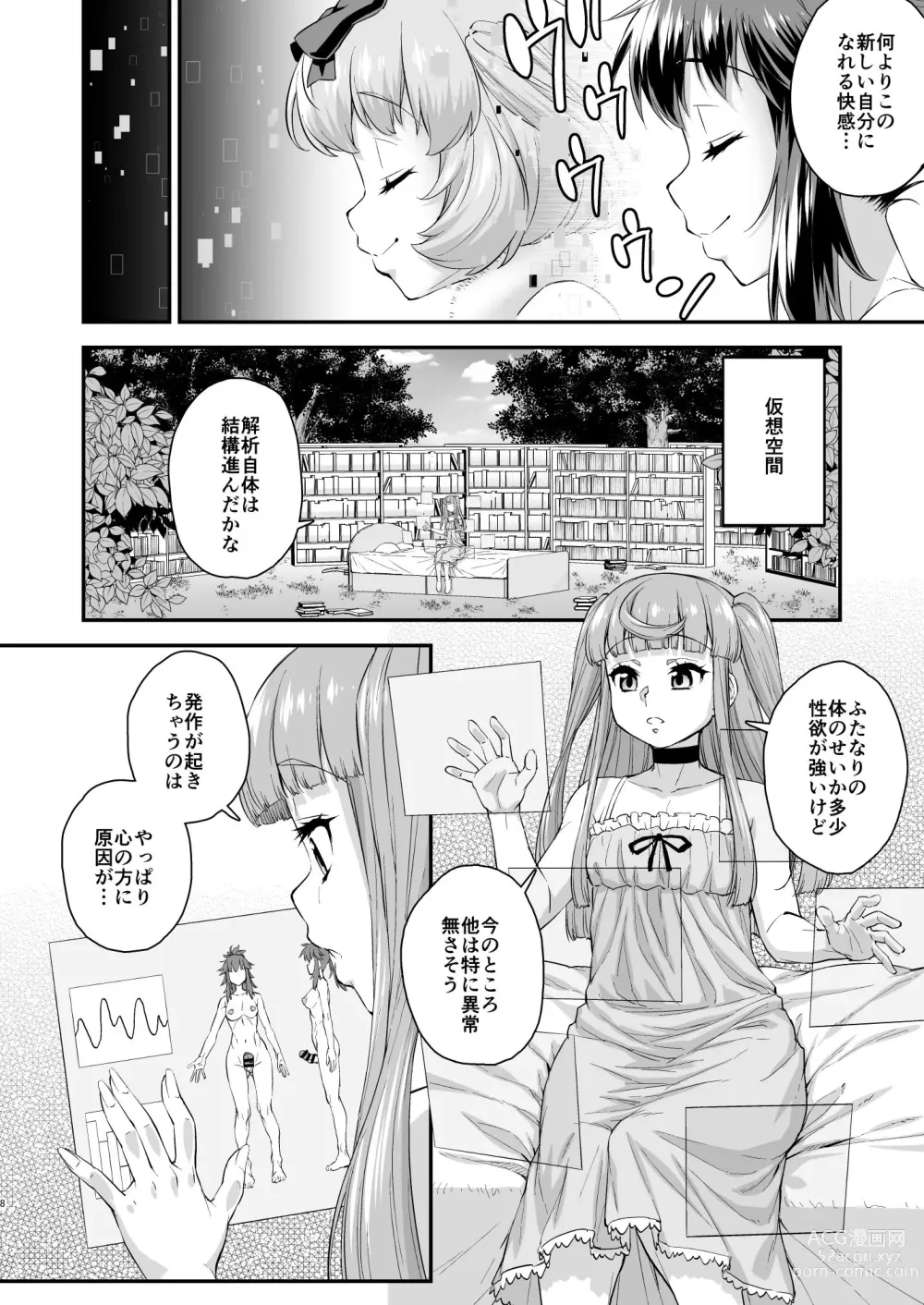 Page 8 of doujinshi Avatar ☆ Trance! 13