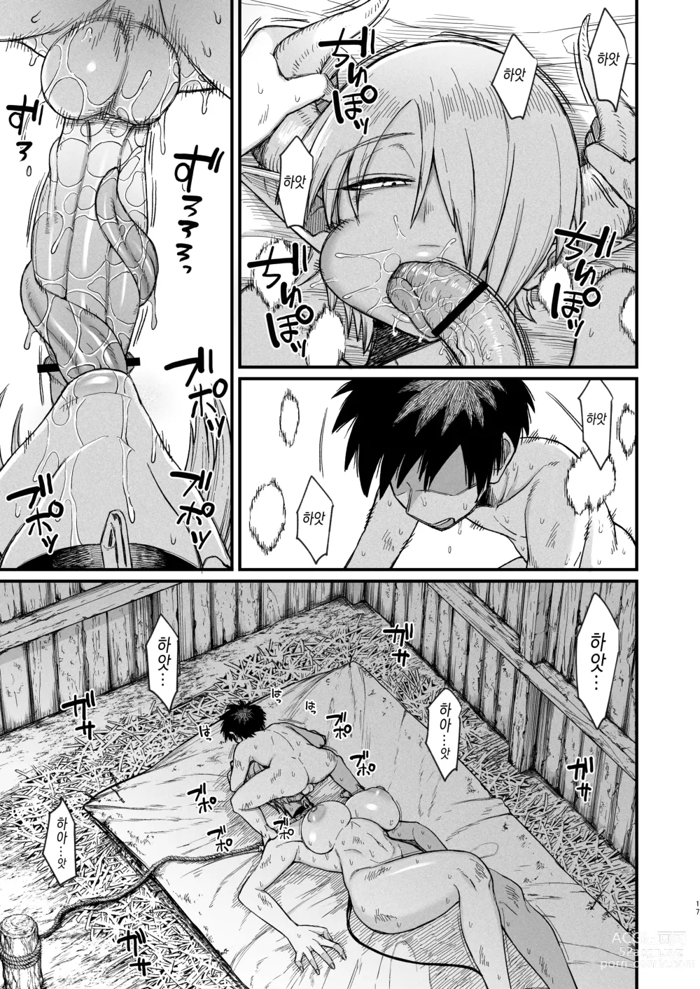 Page 17 of doujinshi 가축 음마