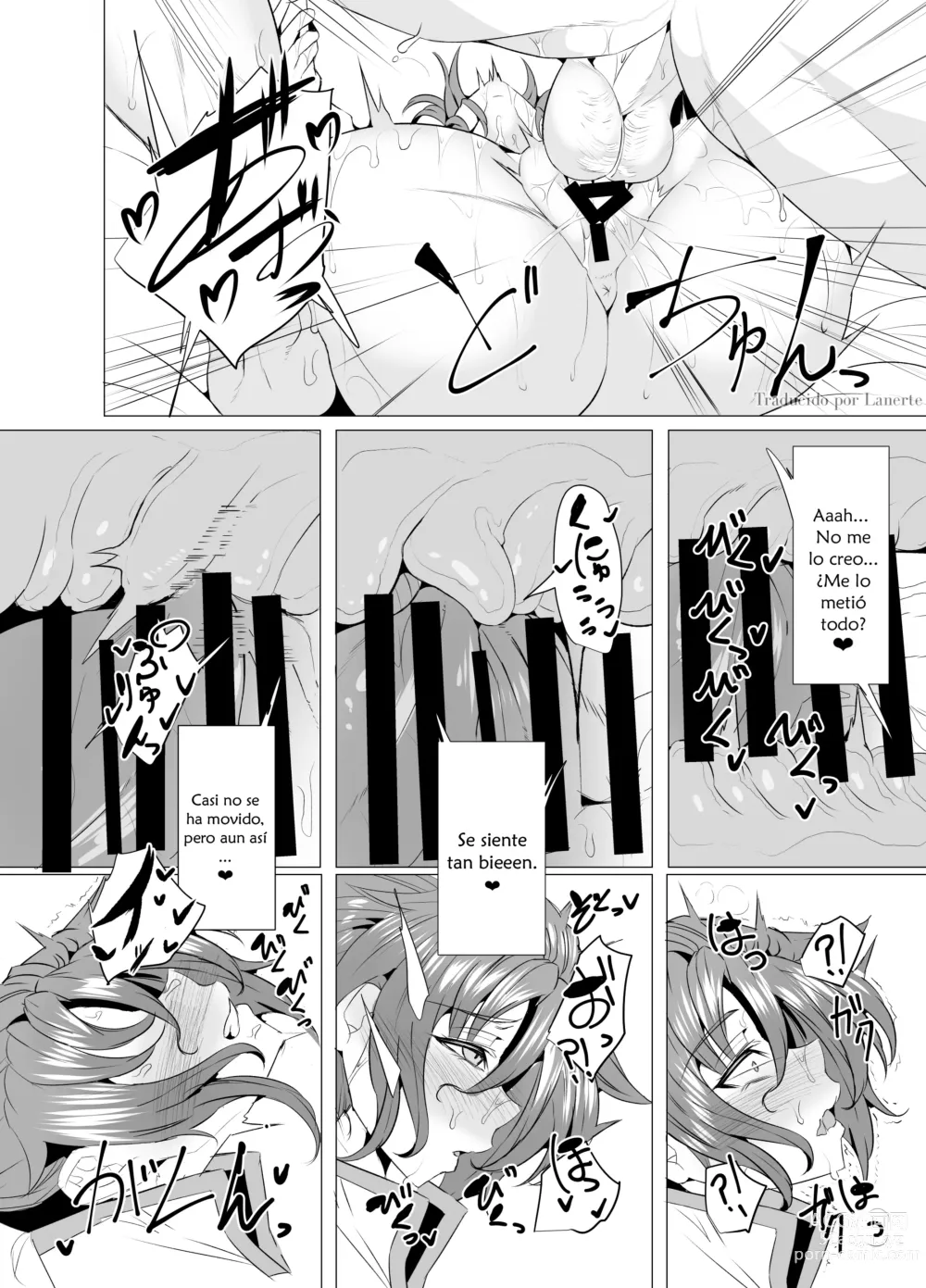 Page 15 of doujinshi Budika mama to Mechakucha H Shitai!!