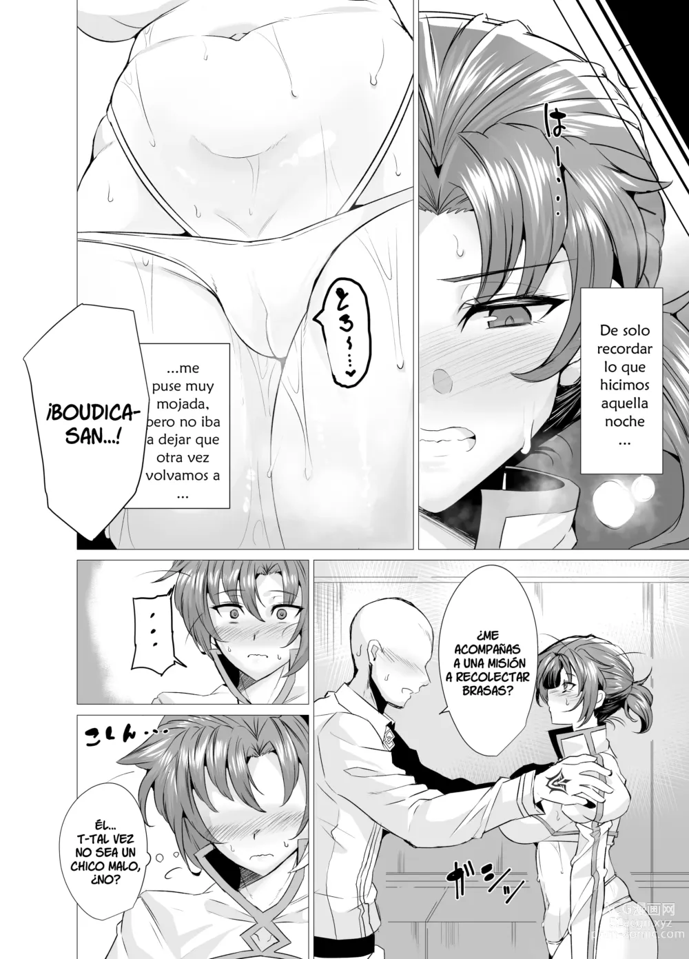 Page 7 of doujinshi Budika mama to Mechakucha H Shitai!!