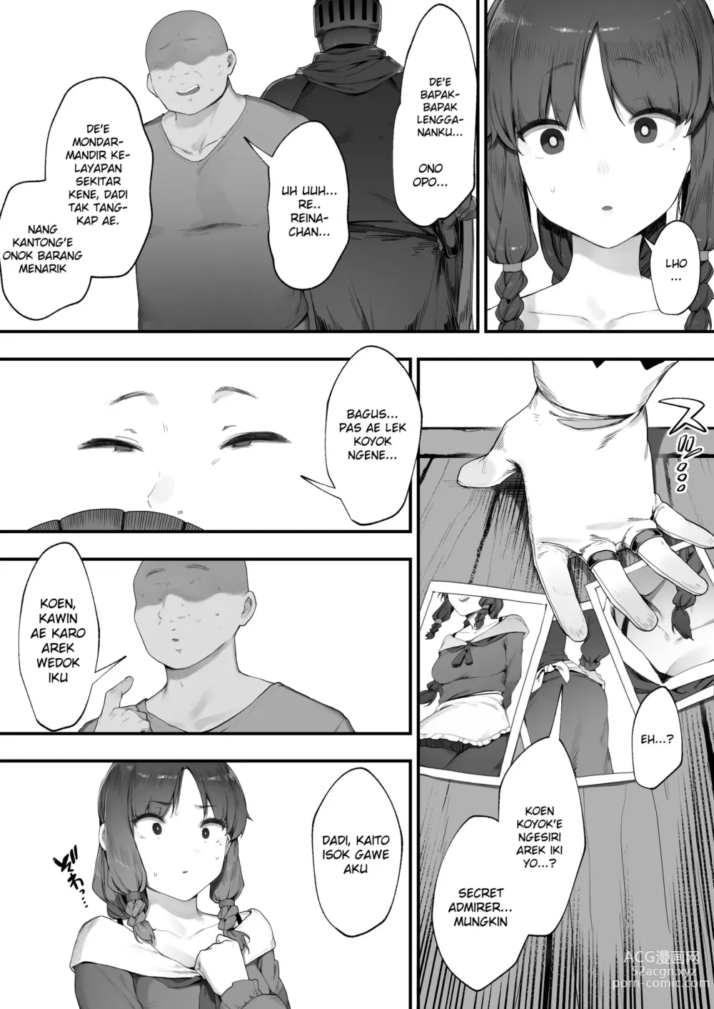 Page 8 of doujinshi Oujo no Meirei de Stalker to Kekkon Saserareru Hanashi 1