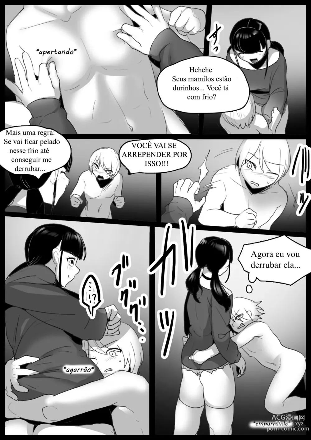 Page 2 of doujinshi Brincando com a babá (Toppogi) PT-BR
