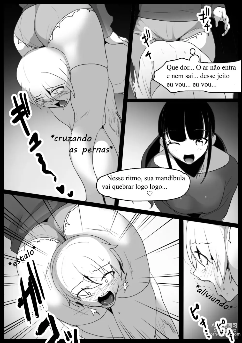 Page 7 of doujinshi Brincando com a babá (Toppogi) PT-BR