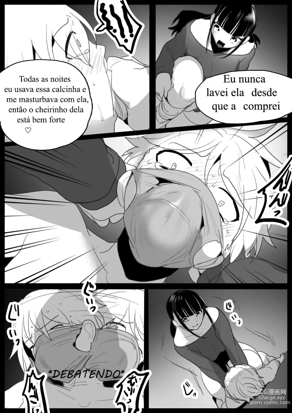 Page 10 of doujinshi Brincando com a babá (Toppogi) PT-BR