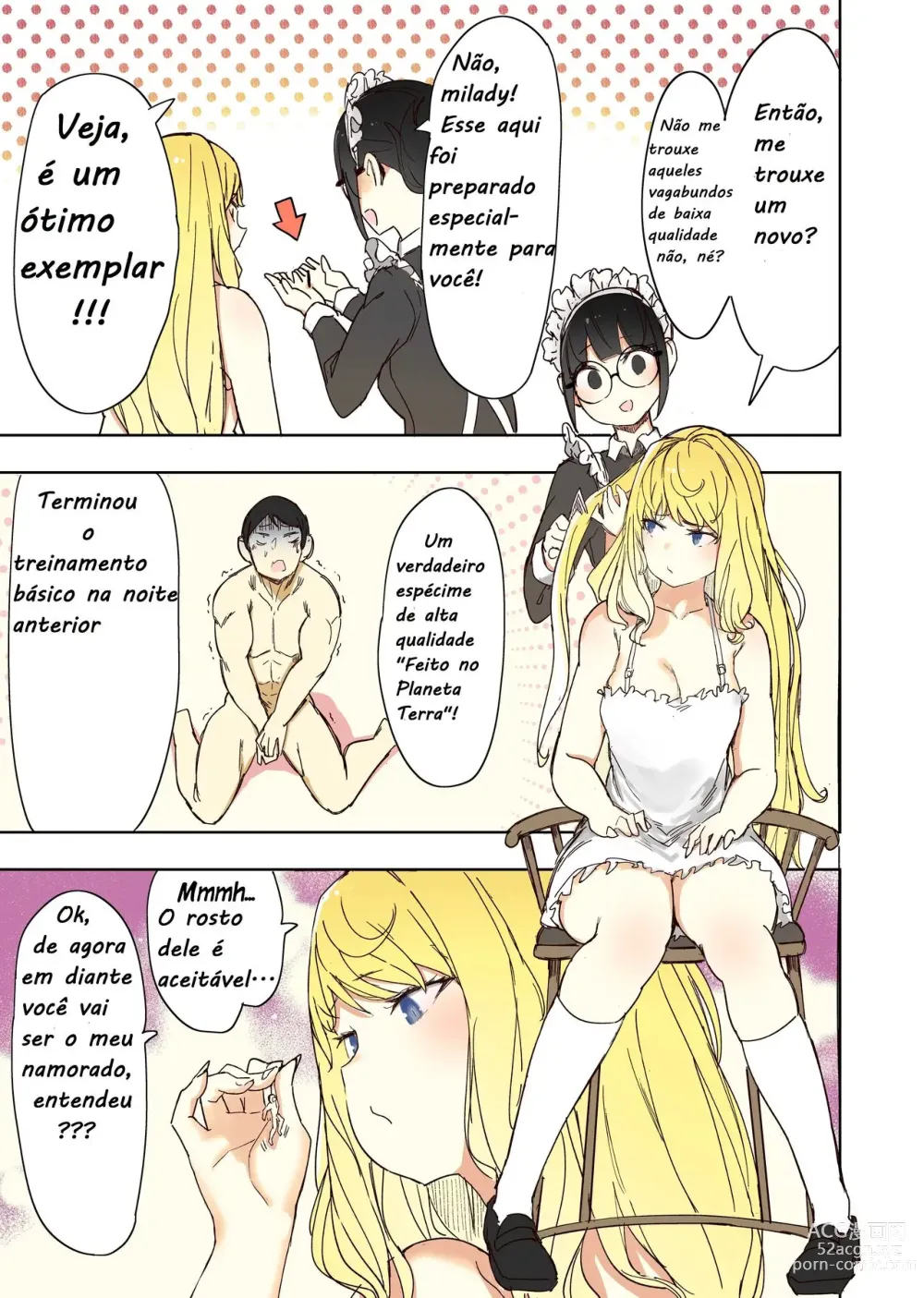 Page 1 of doujinshi A new boyfriend - PT-BR