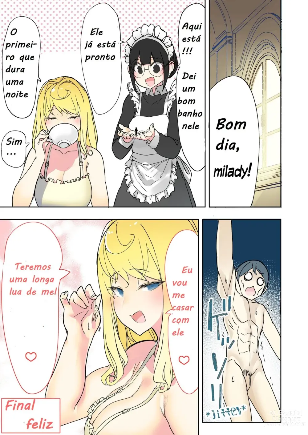 Page 15 of doujinshi A new boyfriend - PT-BR
