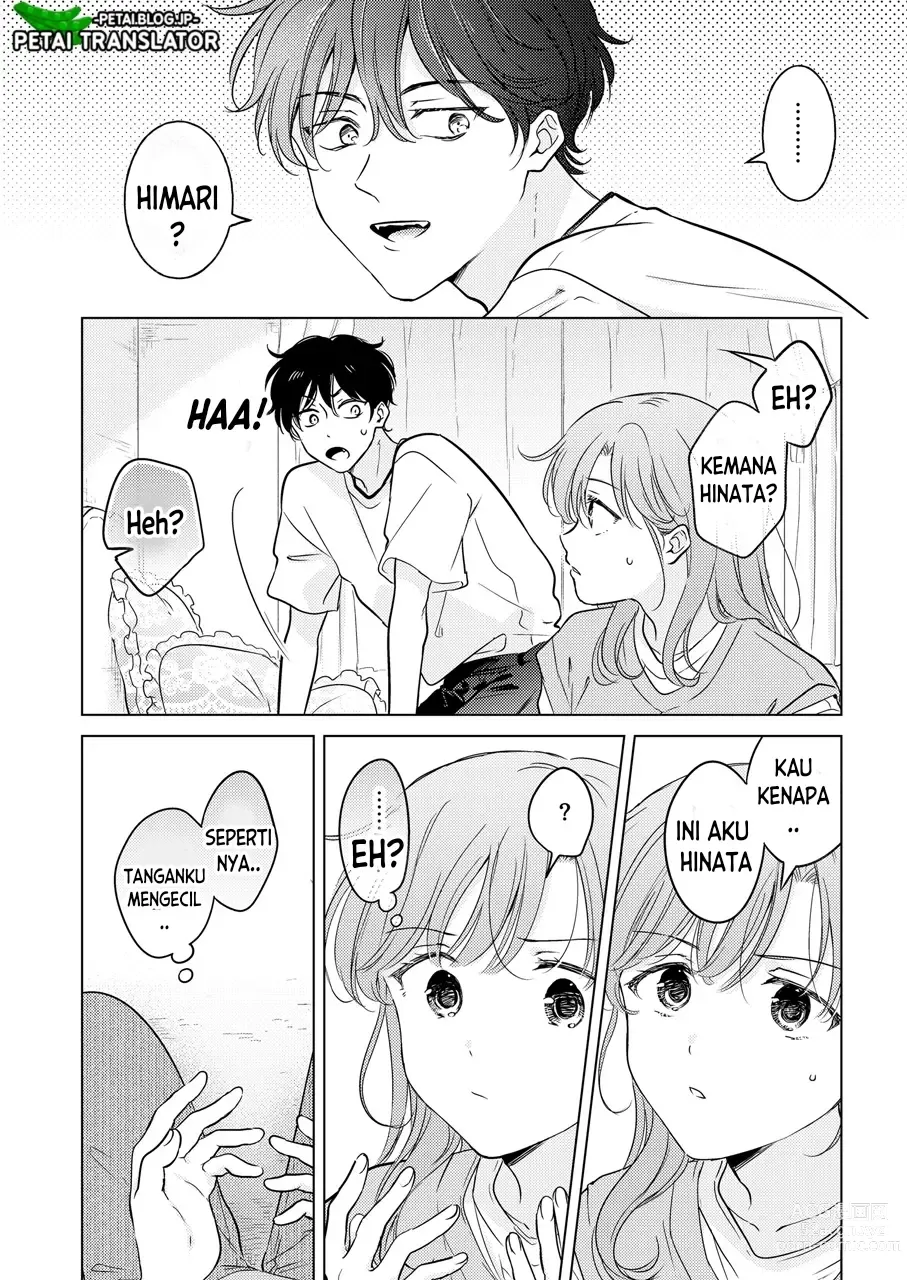 Page 20 of doujinshi Seitenkan Appli no Tadashii Tsukaikata