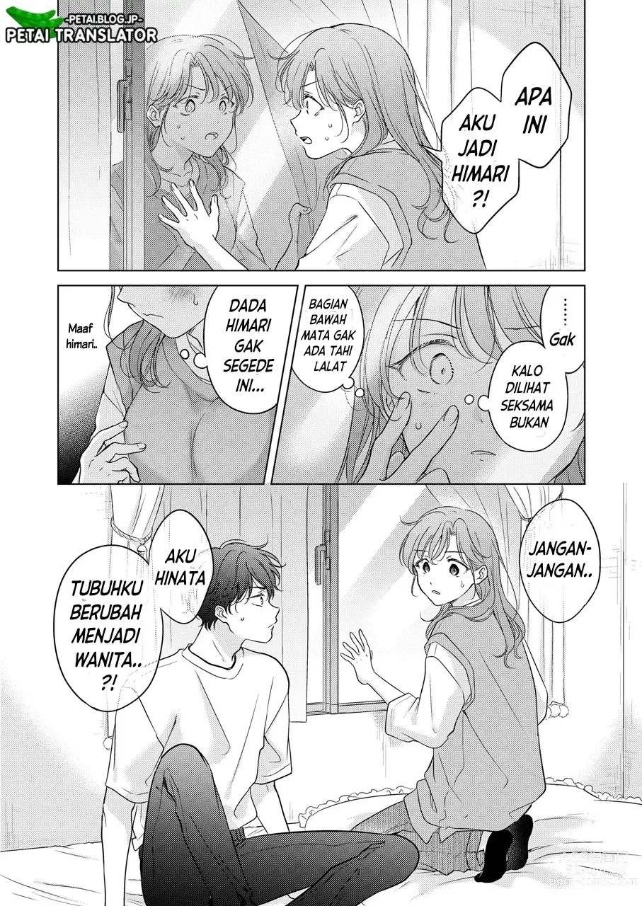 Page 22 of doujinshi Seitenkan Appli no Tadashii Tsukaikata