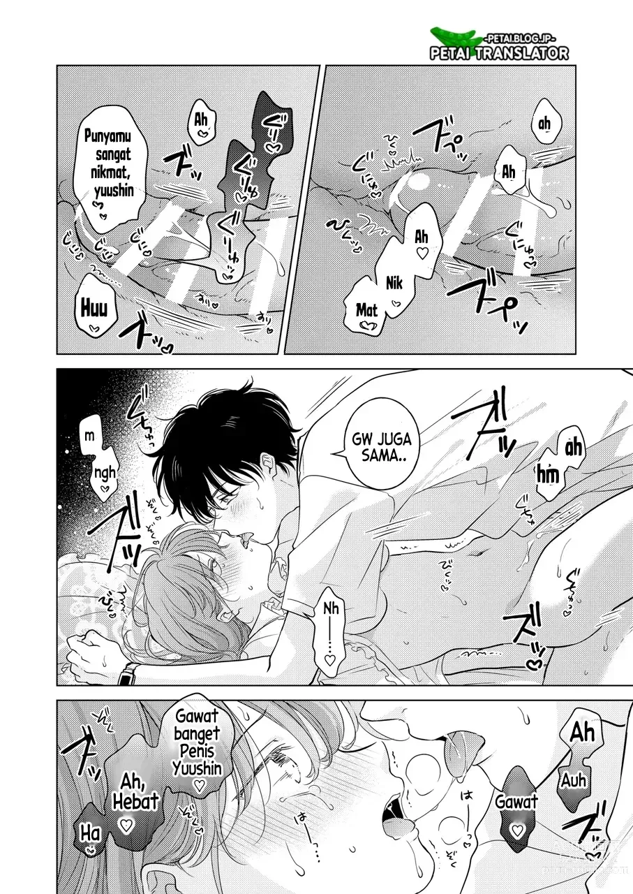 Page 58 of doujinshi Seitenkan Appli no Tadashii Tsukaikata