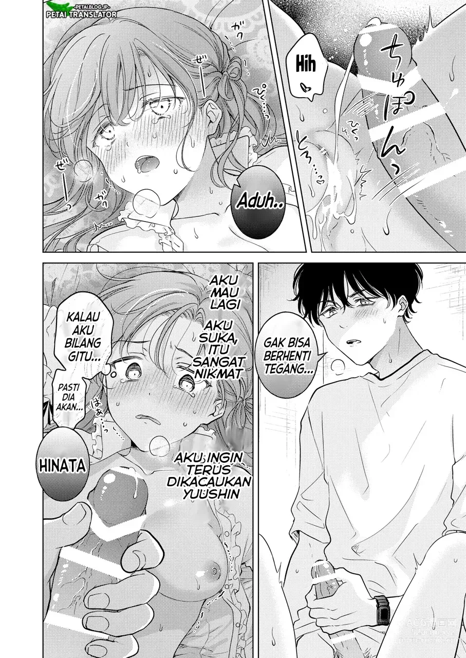 Page 60 of doujinshi Seitenkan Appli no Tadashii Tsukaikata