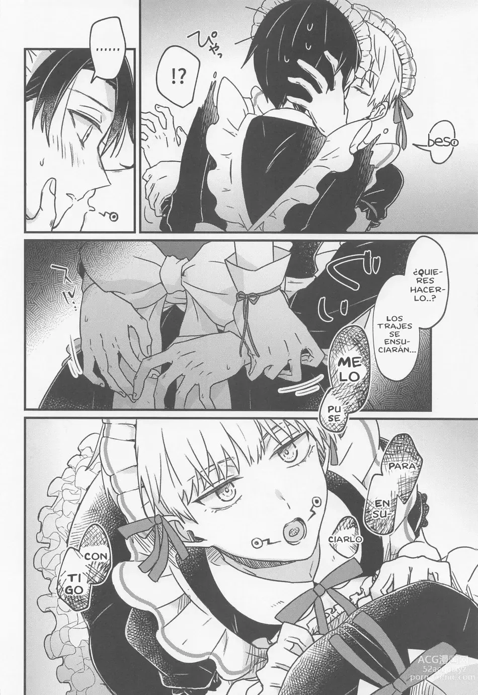 Page 11 of doujinshi Ima no Kimi to Dekiru Koto