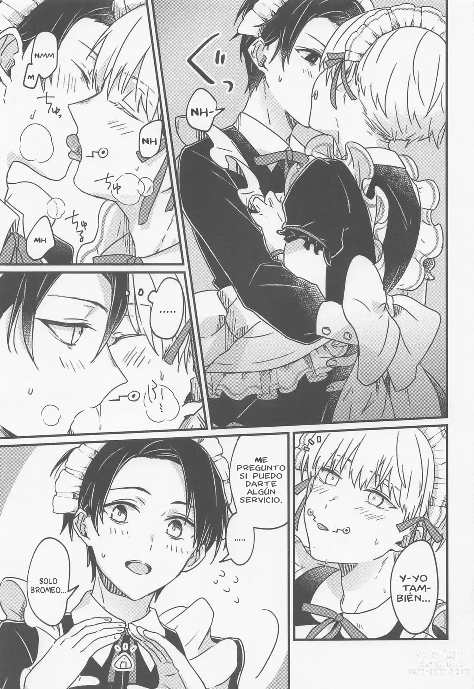 Page 12 of doujinshi Ima no Kimi to Dekiru Koto