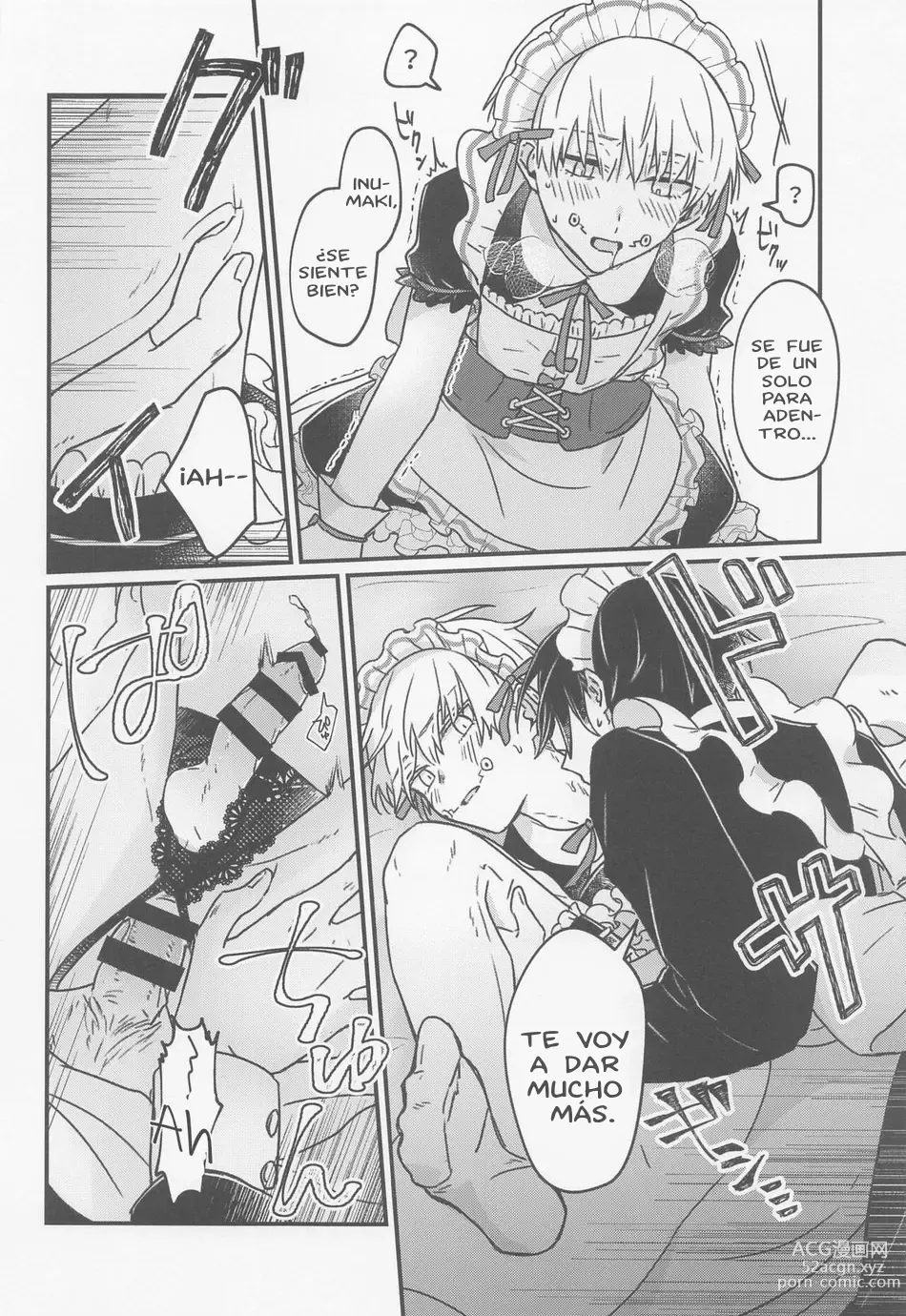 Page 23 of doujinshi Ima no Kimi to Dekiru Koto