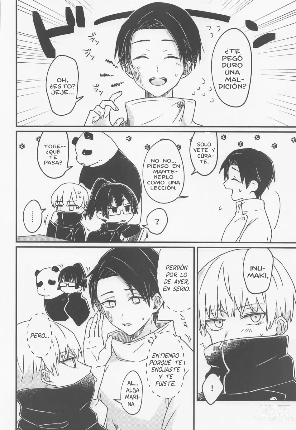 Page 27 of doujinshi Ima no Kimi to Dekiru Koto