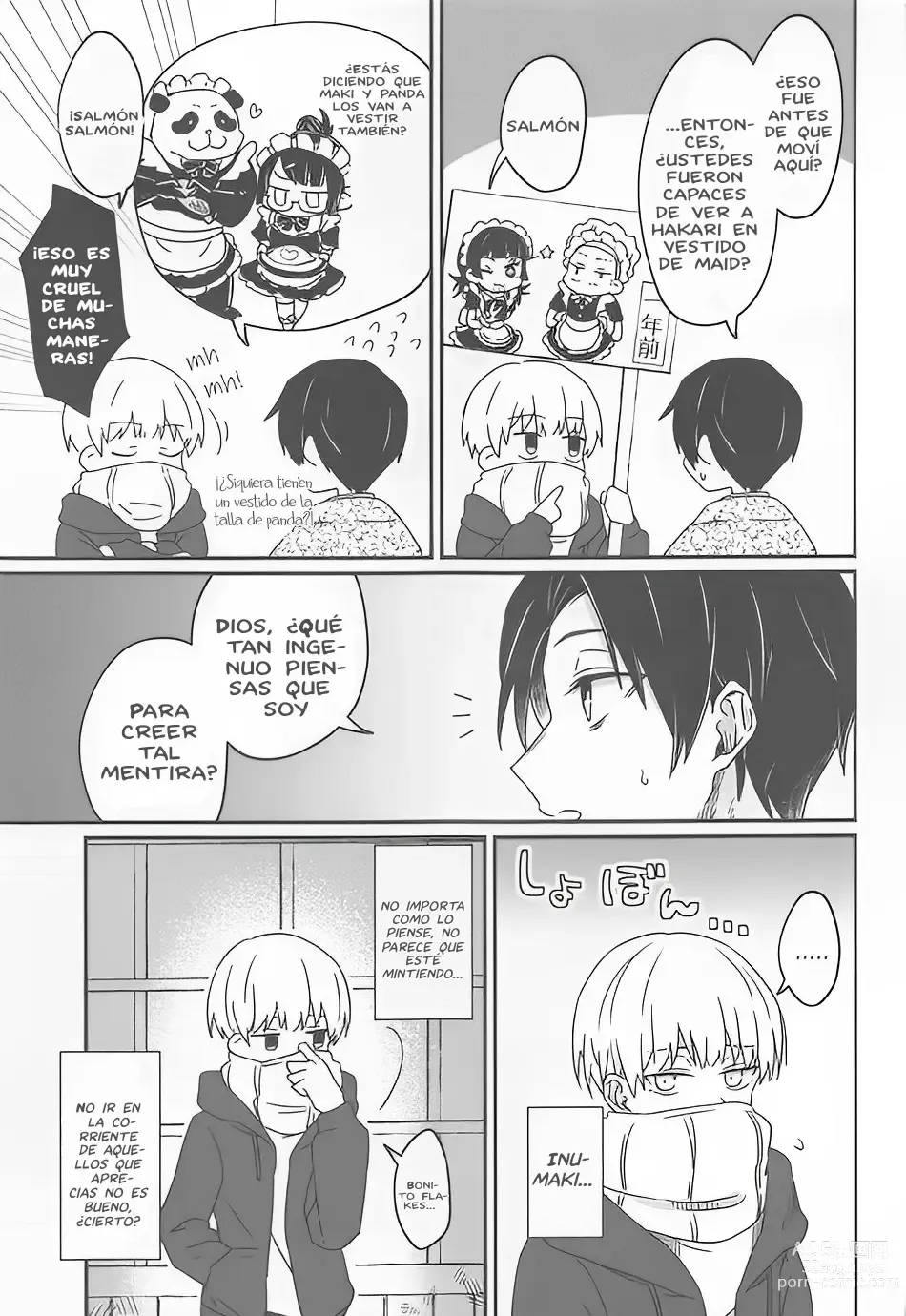 Page 4 of doujinshi Ima no Kimi to Dekiru Koto