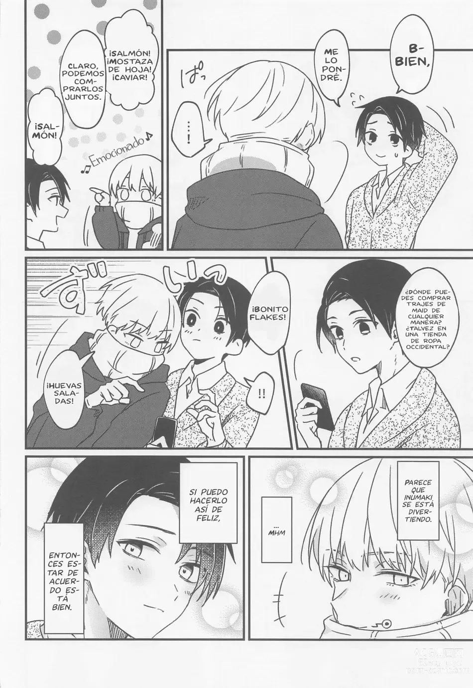 Page 5 of doujinshi Ima no Kimi to Dekiru Koto