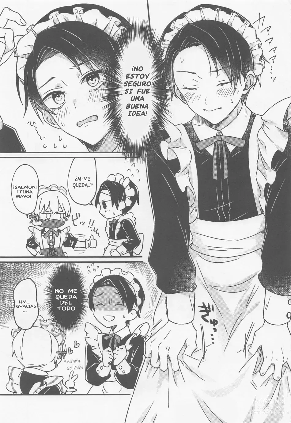 Page 6 of doujinshi Ima no Kimi to Dekiru Koto