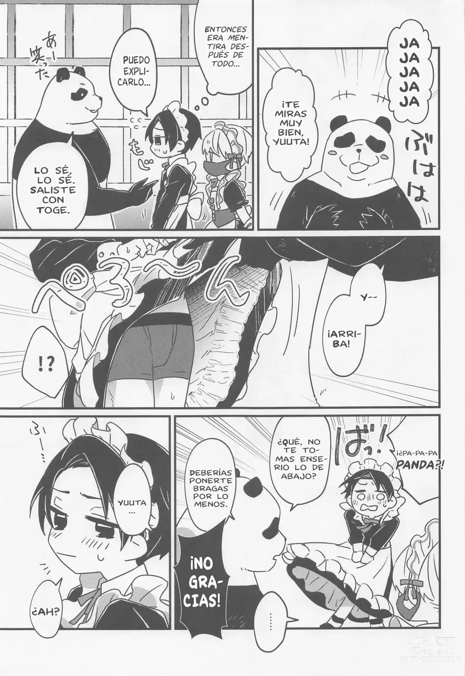 Page 8 of doujinshi Ima no Kimi to Dekiru Koto