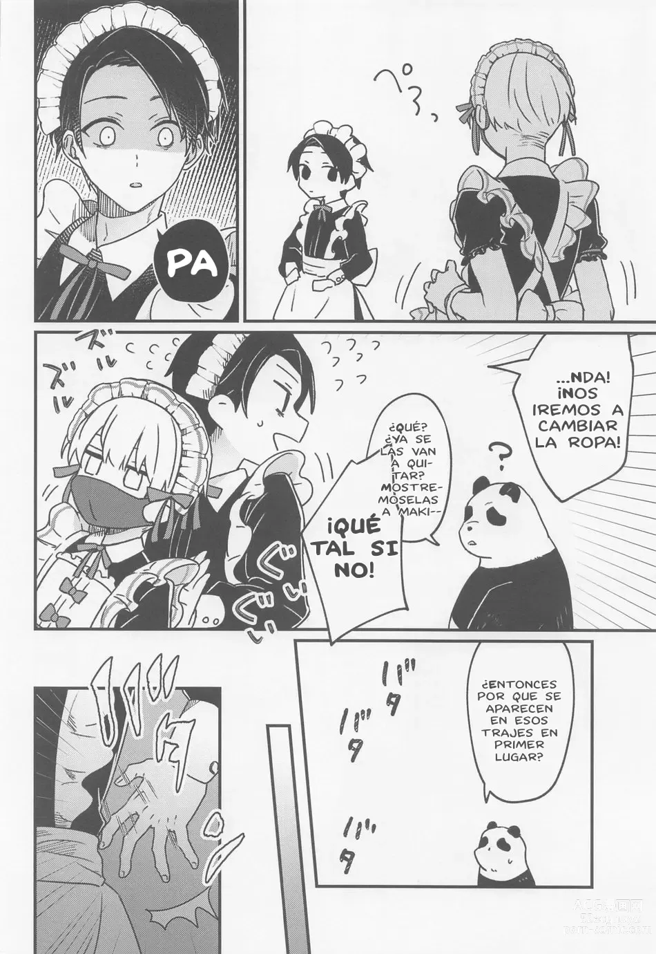 Page 9 of doujinshi Ima no Kimi to Dekiru Koto