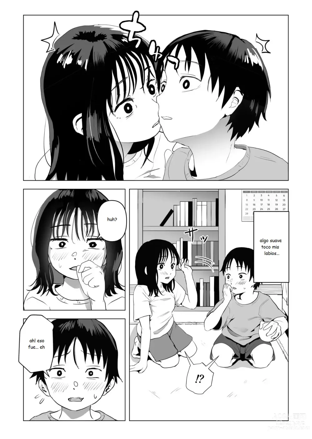 Page 5 of doujinshi Mi amiga de la infancia de grandes pechos y mi hermano se han estado conportado raro ultimamente