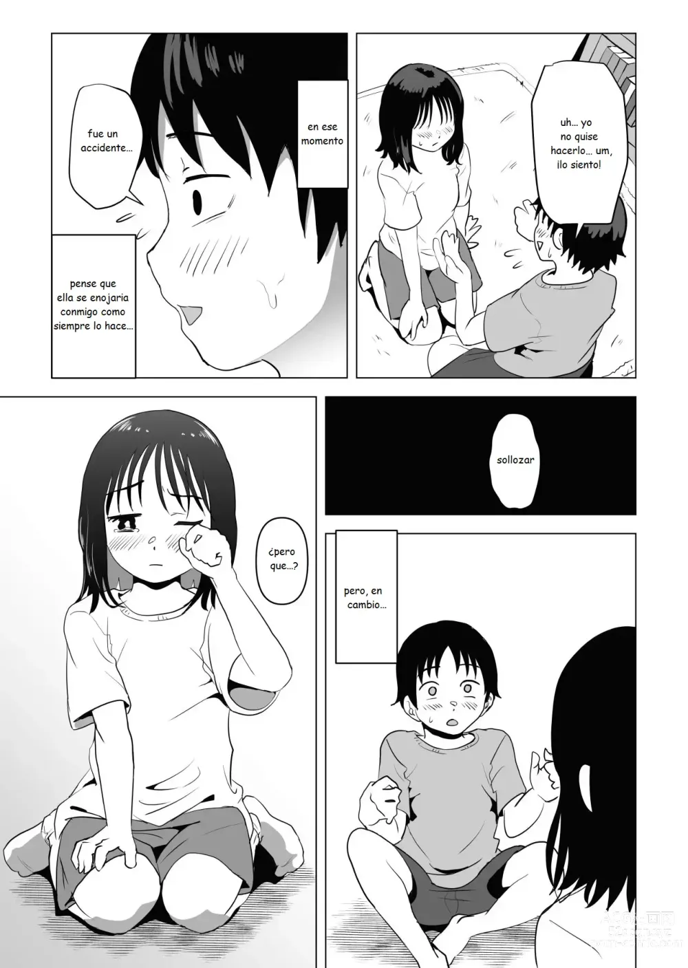 Page 6 of doujinshi Mi amiga de la infancia de grandes pechos y mi hermano se han estado conportado raro ultimamente