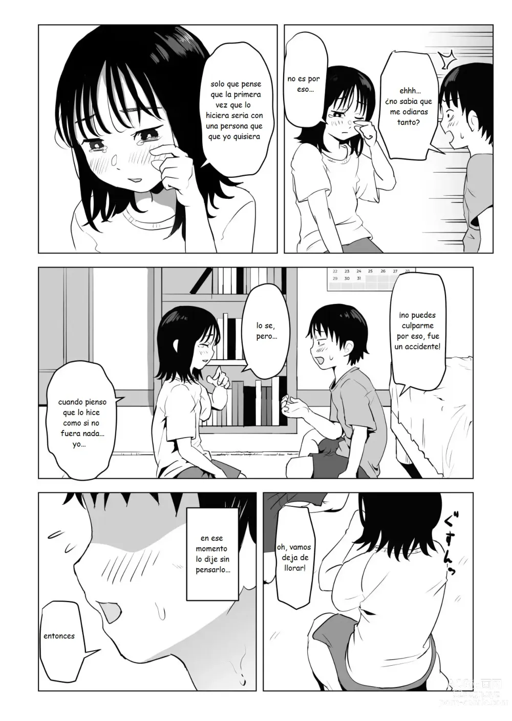 Page 7 of doujinshi Mi amiga de la infancia de grandes pechos y mi hermano se han estado conportado raro ultimamente
