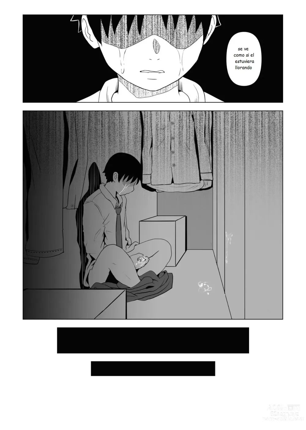 Page 73 of doujinshi Mi amiga de la infancia de grandes pechos y mi hermano se han estado conportado raro ultimamente