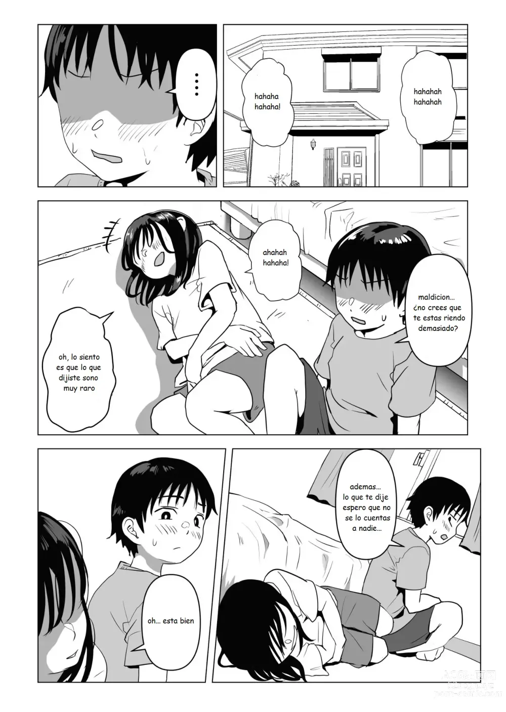 Page 9 of doujinshi Mi amiga de la infancia de grandes pechos y mi hermano se han estado conportado raro ultimamente