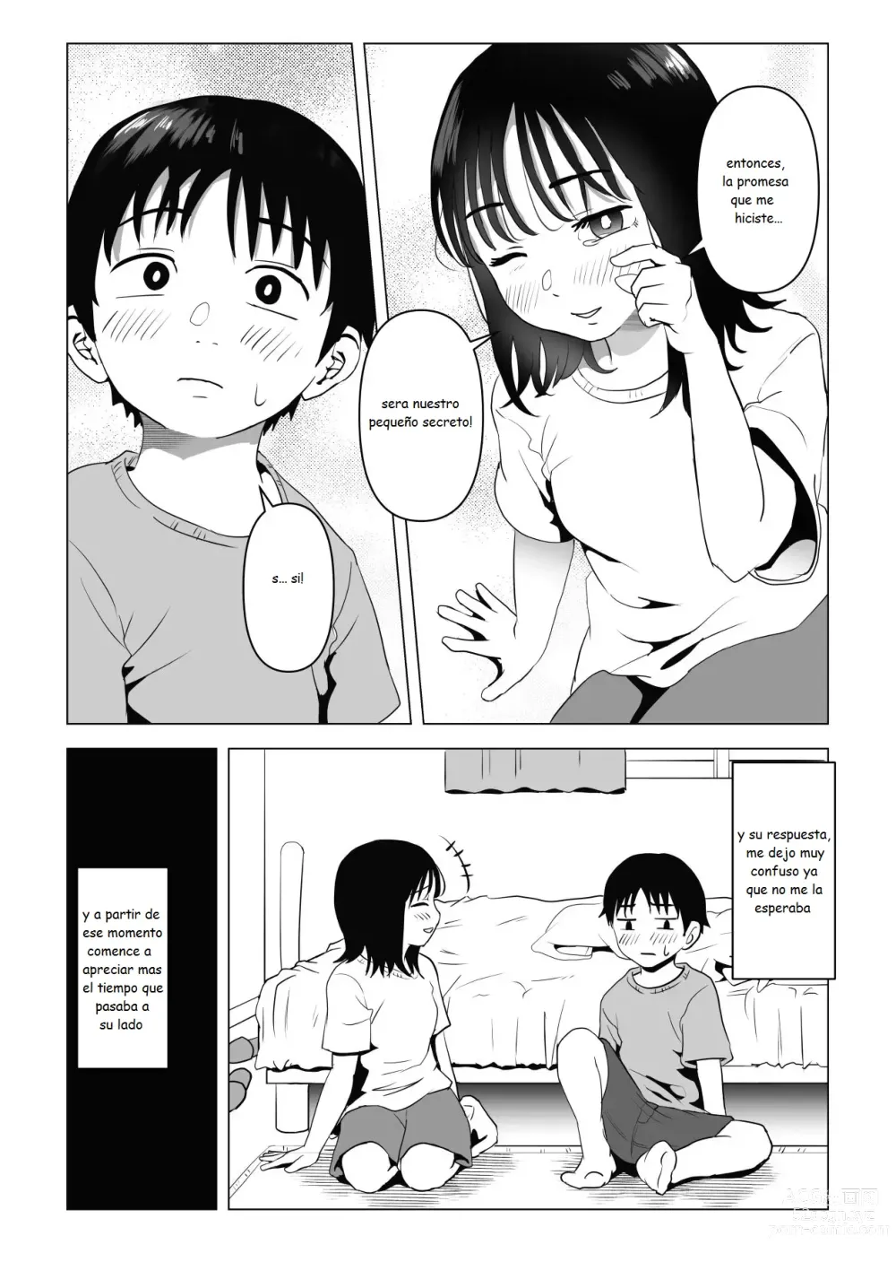 Page 10 of doujinshi Mi amiga de la infancia de grandes pechos y mi hermano se han estado conportado raro ultimamente