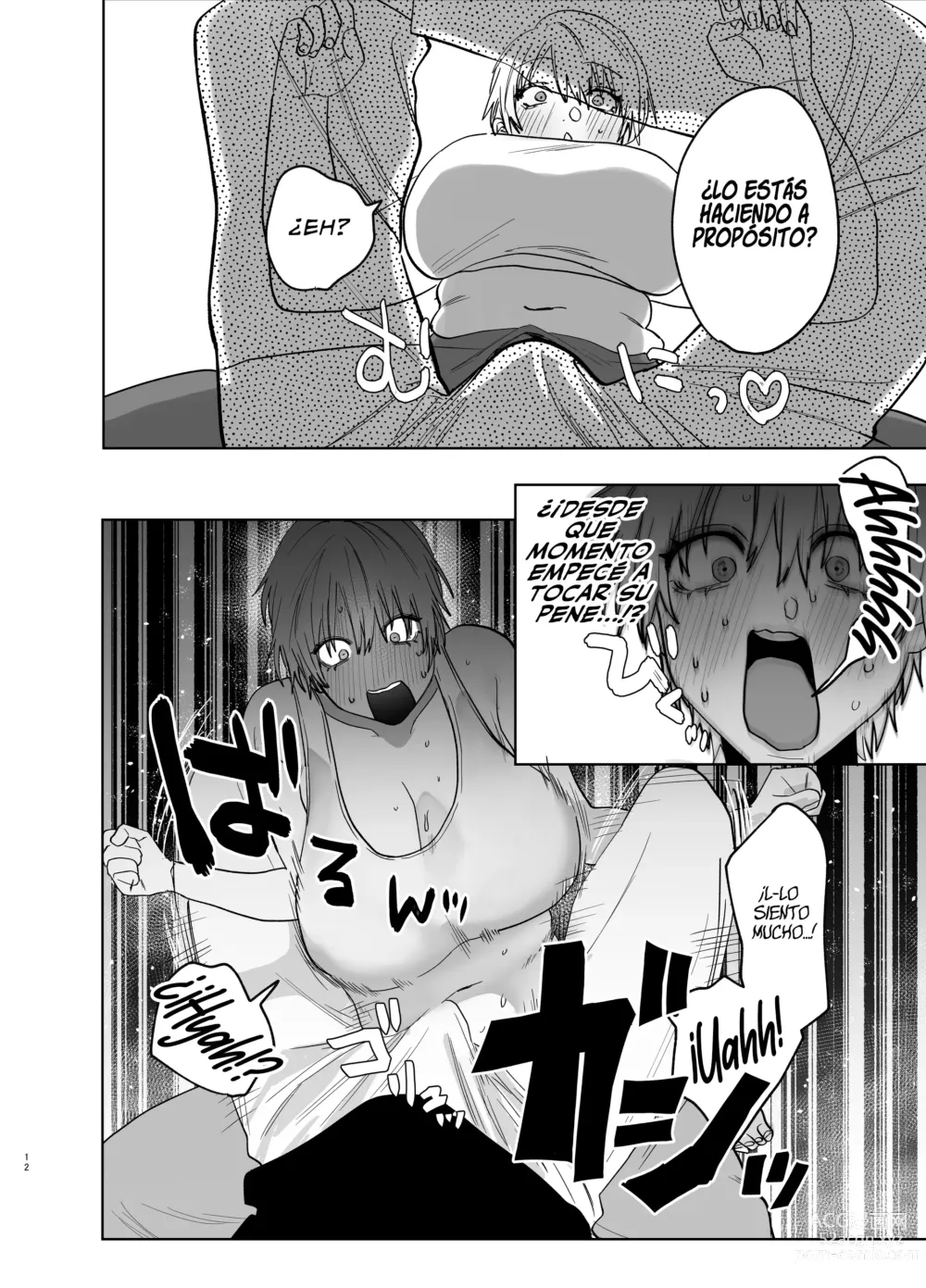 Page 11 of doujinshi La Historia Sobre cómo una Mujer Casada sin Experiencia Laboral se volvió Infiel cuándo se Convirtió en Instructora de Yoga