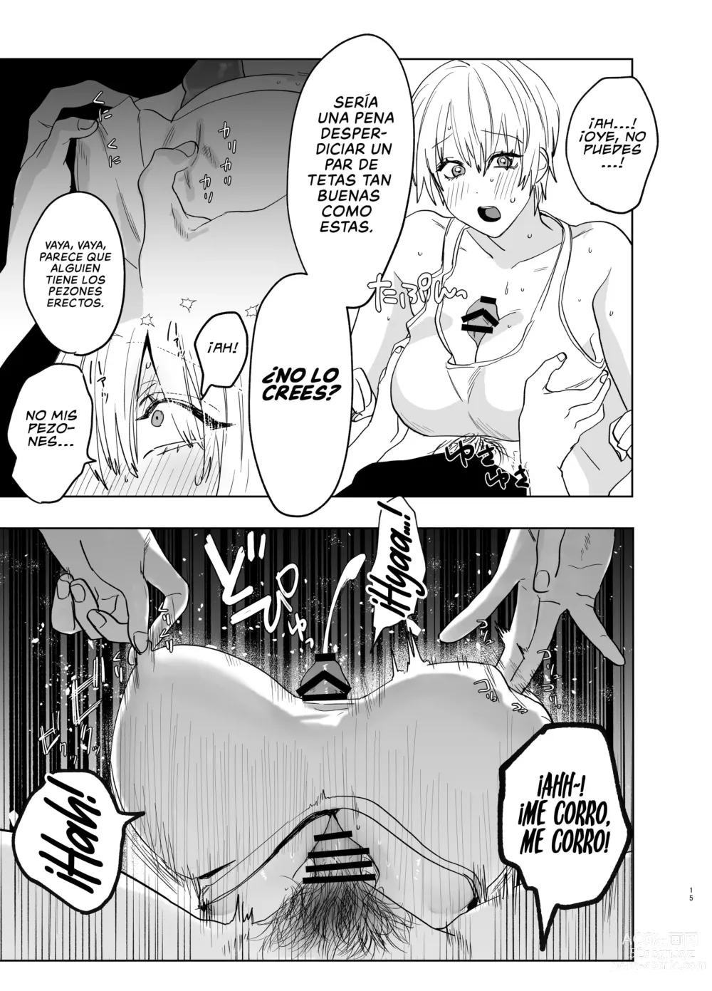 Page 14 of doujinshi La Historia Sobre cómo una Mujer Casada sin Experiencia Laboral se volvió Infiel cuándo se Convirtió en Instructora de Yoga