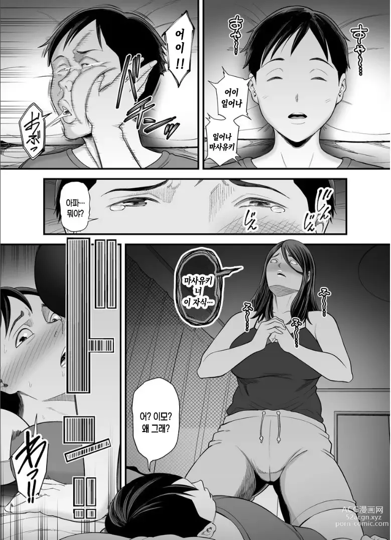 Page 24 of doujinshi 엄마의 커다란 엉덩이가 너무 야해서 2