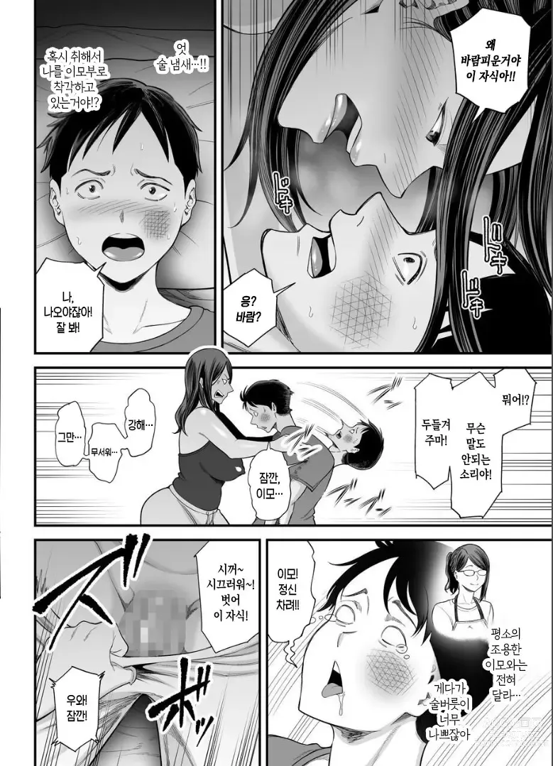 Page 25 of doujinshi 엄마의 커다란 엉덩이가 너무 야해서 2