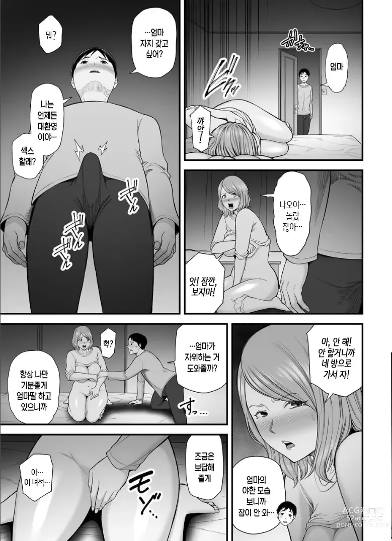 Page 8 of doujinshi 엄마의 커다란 엉덩이가 너무 야해서 2