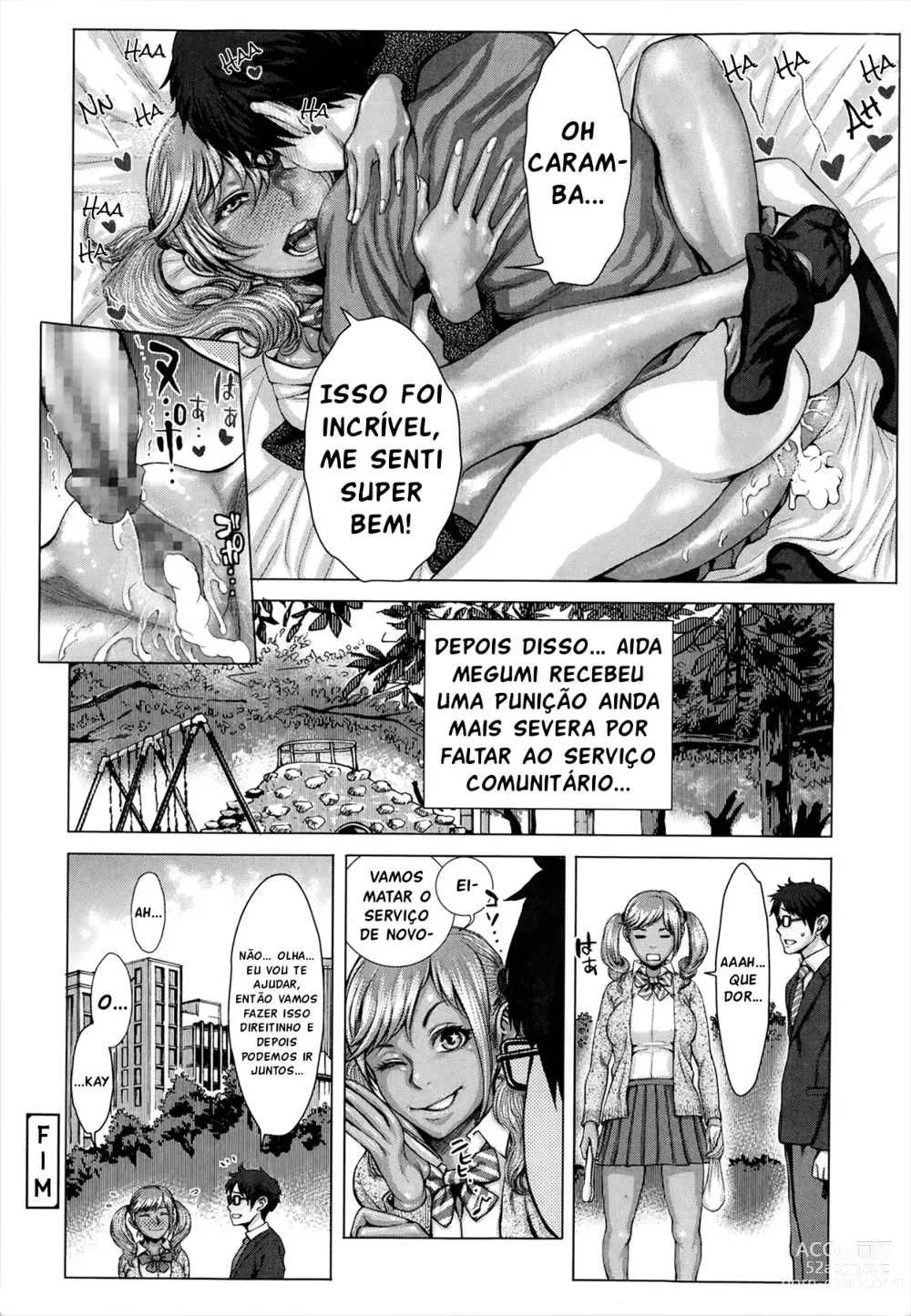 Page 24 of manga Serviço Comunitário Negro