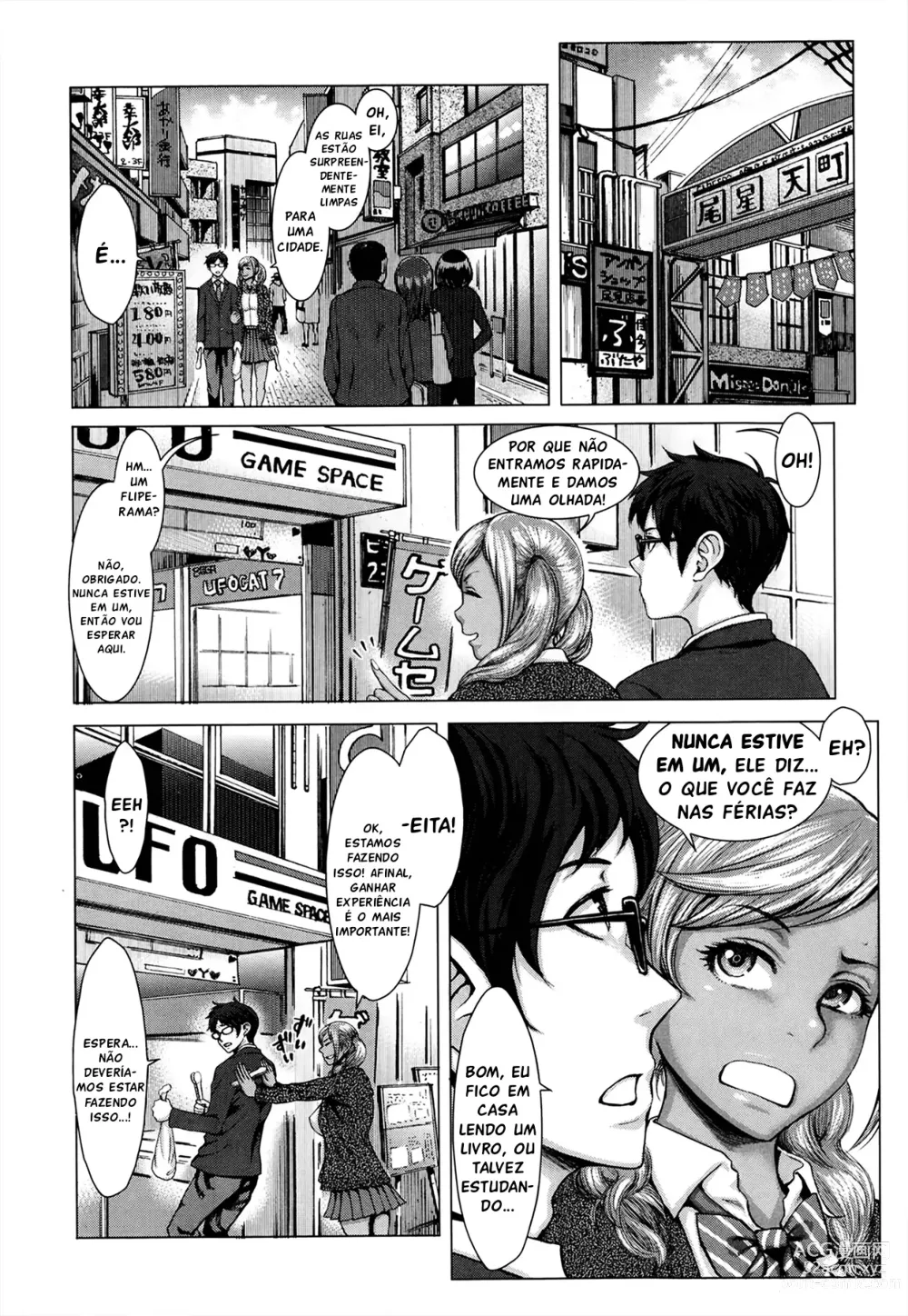 Page 4 of manga Serviço Comunitário Negro