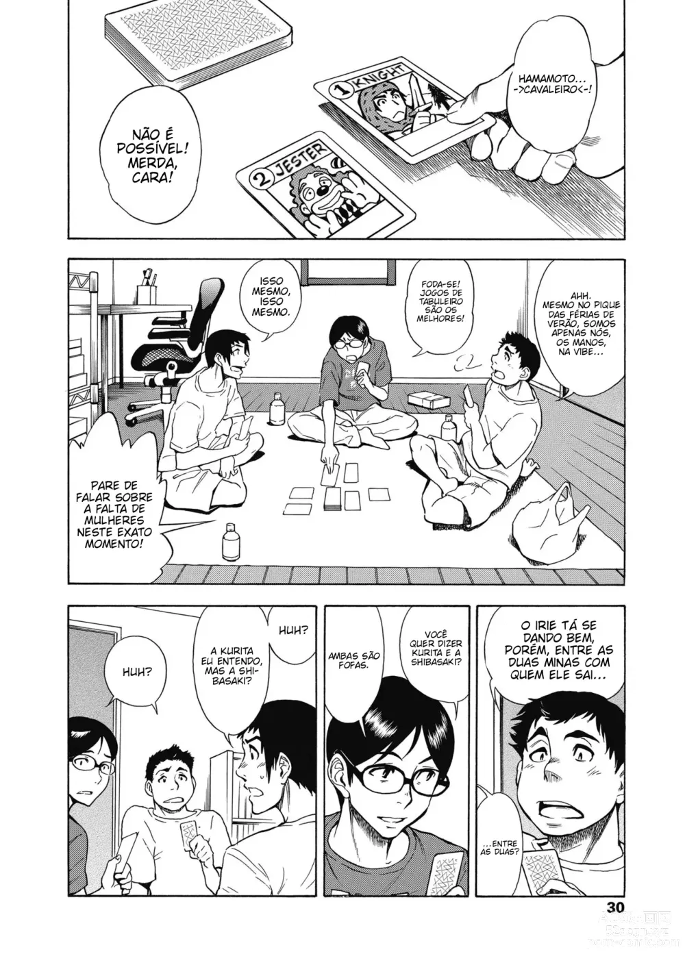 Page 14 of manga Natureza Mestiça e a Princesa que Cuida de Raposas