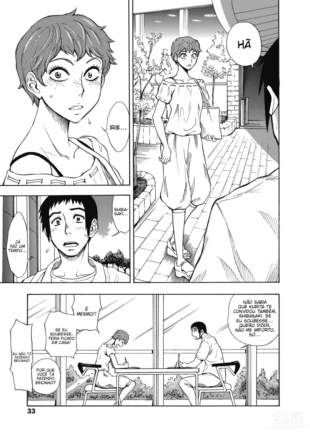 Page 17 of manga Natureza Mestiça e a Princesa que Cuida de Raposas