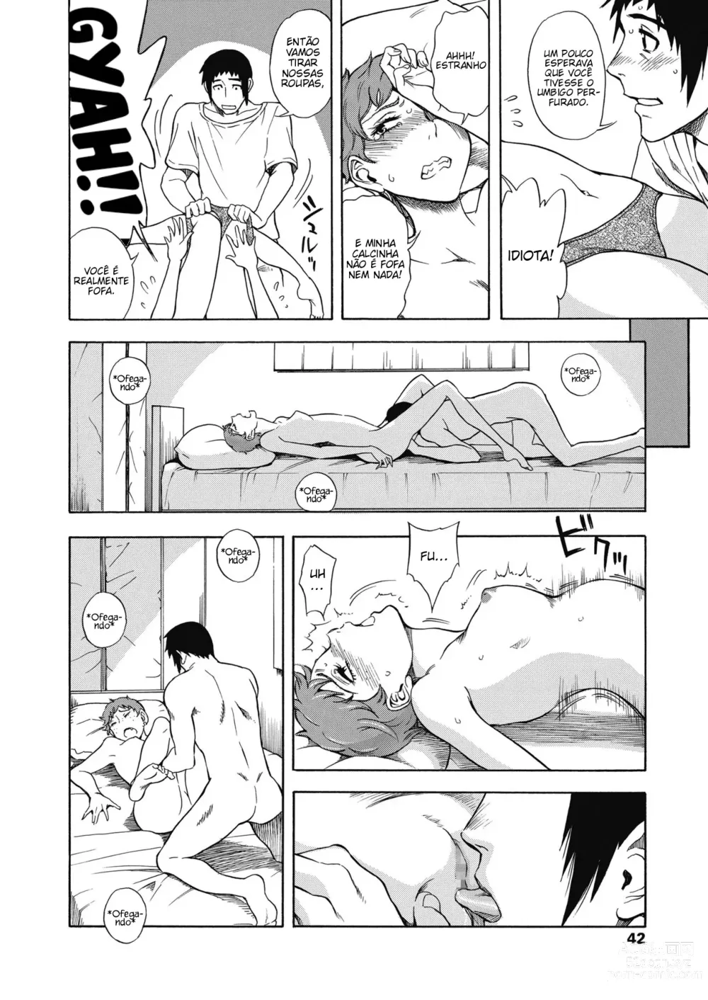 Page 26 of manga Natureza Mestiça e a Princesa que Cuida de Raposas