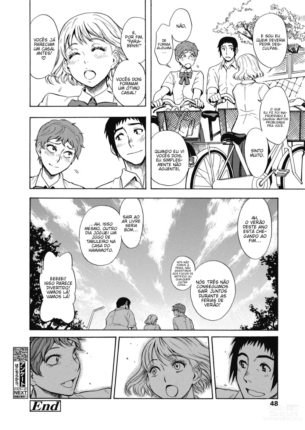 Page 32 of manga Natureza Mestiça e a Princesa que Cuida de Raposas