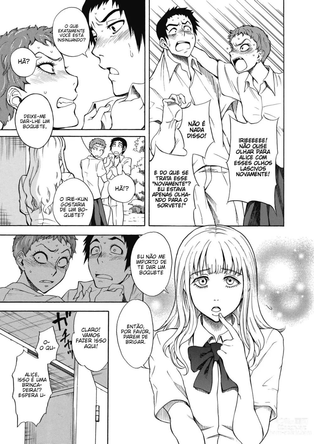 Page 5 of manga Natureza Mestiça e a Princesa que Cuida de Raposas