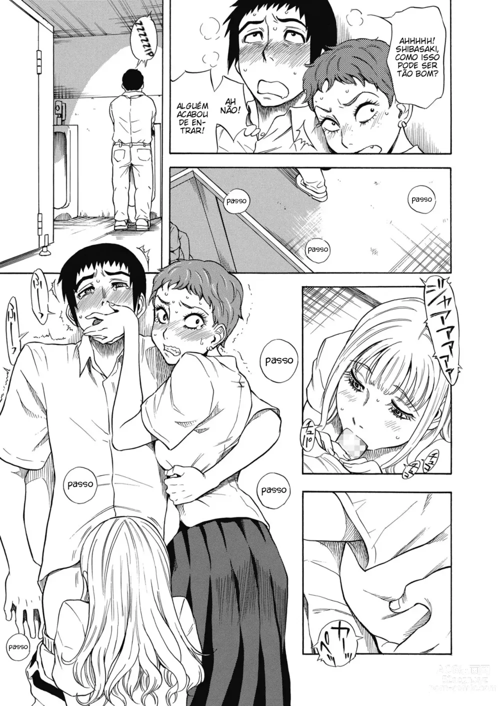 Page 7 of manga Natureza Mestiça e a Princesa que Cuida de Raposas