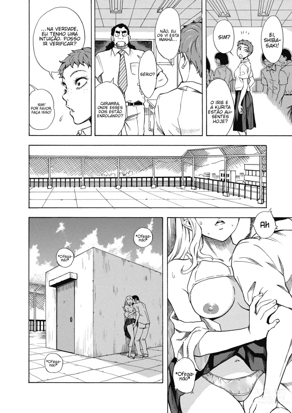 Page 10 of manga Natureza Mestiça e a Princesa que Cuida de Raposas